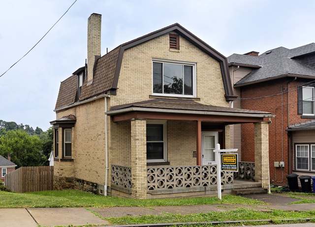 Property at 316 Winterhill St, Brookline, PA 15226, 3 beds, 1 bath