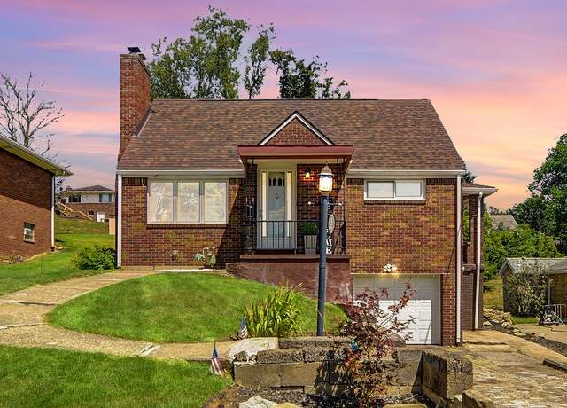 Property at 128 Delfred Dr, Collier Twp, PA 15106, 3 beds, 1.5 baths