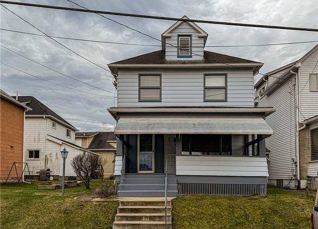 Property at 124 E Madison Ave, Vandergrift - Wml, PA 15690, 4 beds, 1.5 baths