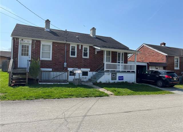 Property at 126 A St, Clarksville, PA 15322, 3 beds, 1 bath