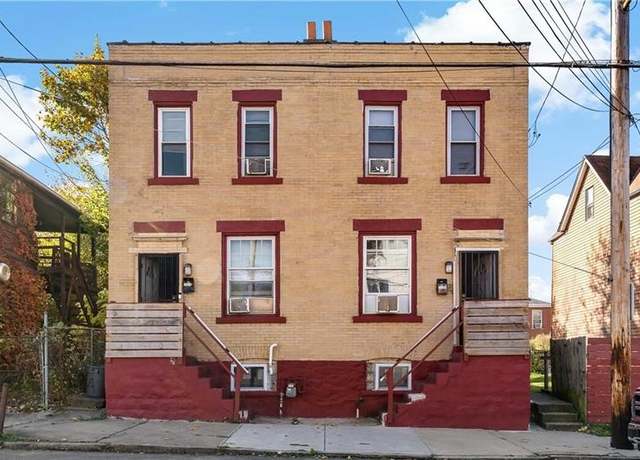 Property at 7036-7038 Upland St, Homewood-brushton, PA 15208, 4 beds, 2 baths