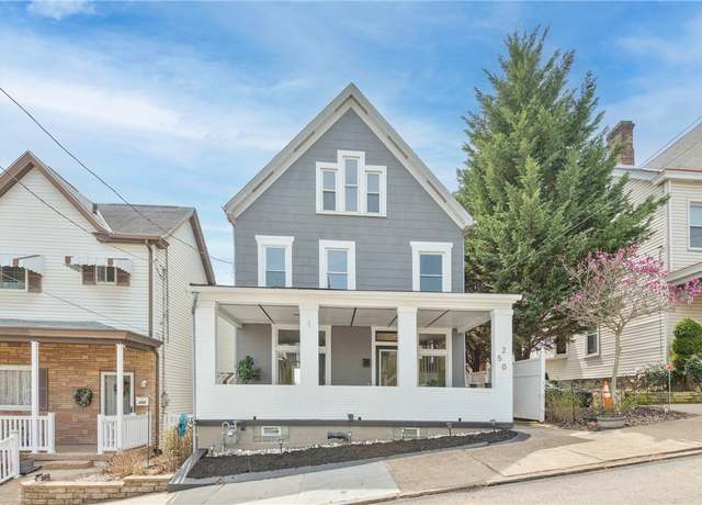 Property at 250 Paul St, Mt Washington, PA 15211, 5 beds, 2 baths