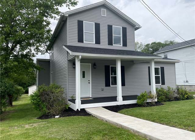 Property at 1215 Main St, Bentleyville, PA 15314, 3 beds, 2 baths