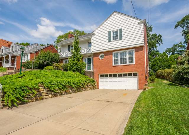Property at 1413 Terrace Dr, Mt. Lebanon, PA 15228, 4 beds, 2.5 baths
