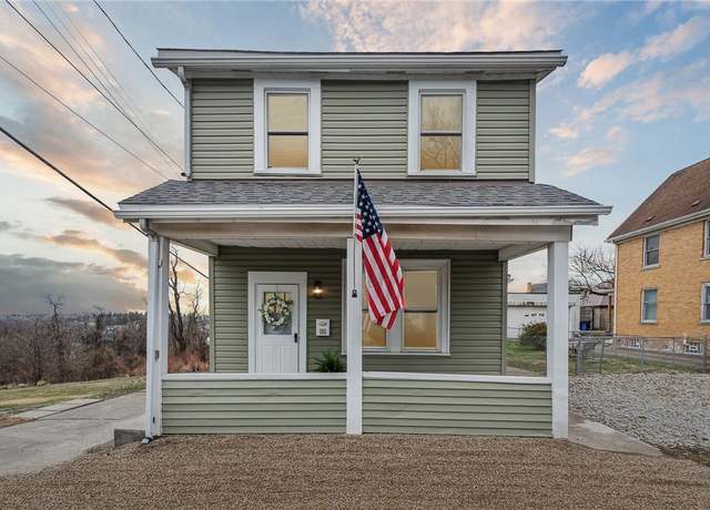 Property at 106 Briggs St, Overbrook, PA 15234, 3 beds, 1 bath