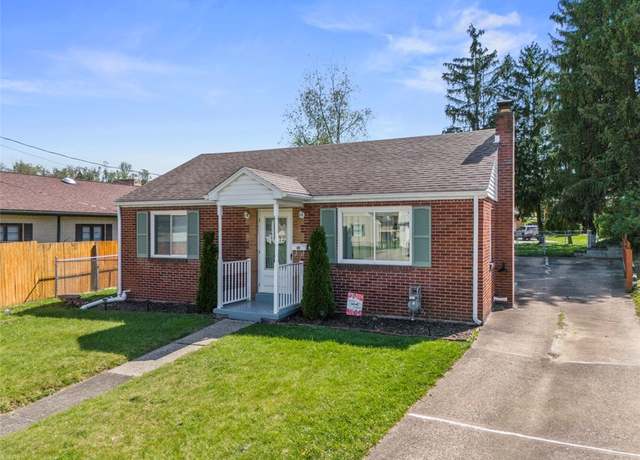 Property at 529 Pennsylvania Blvd, Jeannette, PA 15644, 2 beds, 1 bath
