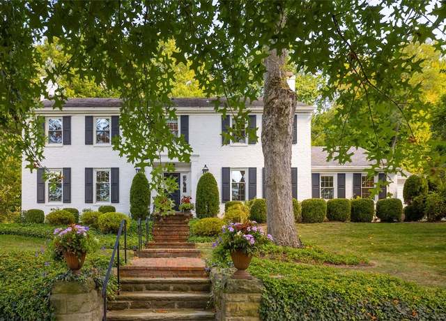 Property at 22 Woodland Rd, Edgeworth, PA 15143, 5 beds, 4.5 baths