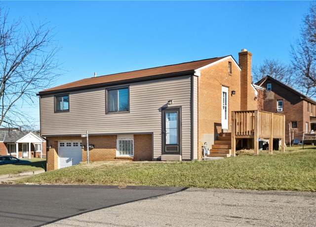 Property at 2507 Spinneweber St, Overbrook, PA 15227, 3 beds, 1 bath
