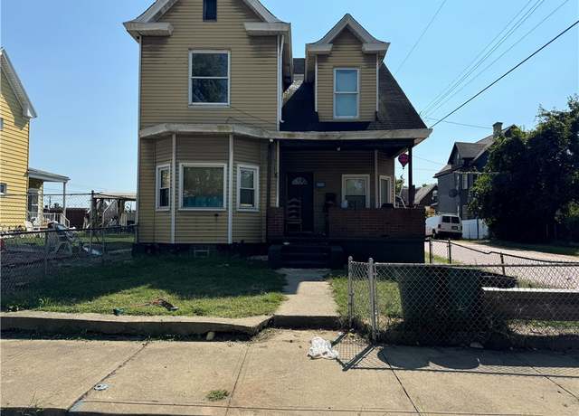 Property at 1500 Centennial St, Mckeesport, PA 15132, 3 beds, 1 bath
