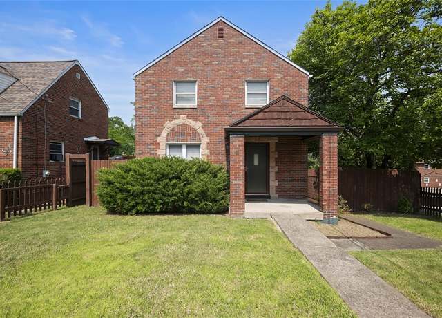Property at 933 Washington St, Mckeesport, PA 15132, 3 beds, 1.5 baths