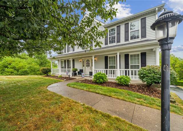 Property at 106 Creekside Ct, Peters Twp, PA 15367, 4 beds, 3 baths