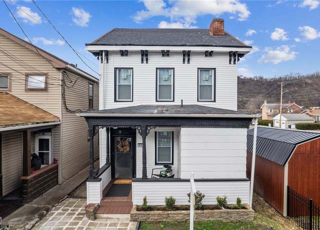 Property at 406 S 2nd Ave, Elizabeth, PA 15037, 4 beds, 2.5 baths