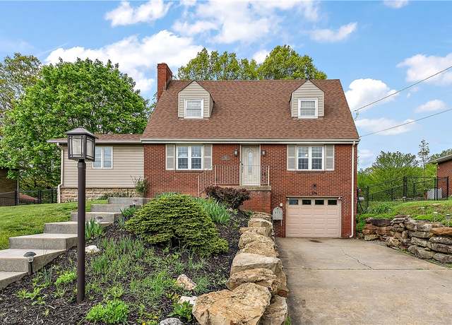 Property at 411 Haugh Dr, Mccandless, PA 15237, 3 beds, 2.5 baths