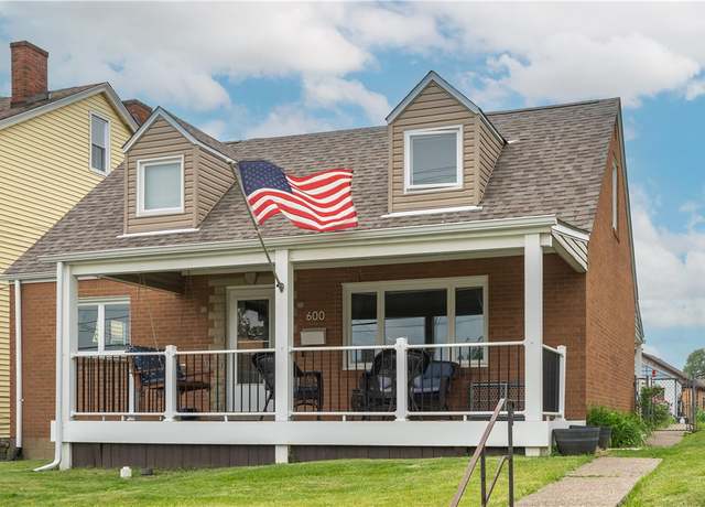 Property at 600 Margaret St, Mt Oliver, PA 15210, 3 beds, 2.5 baths