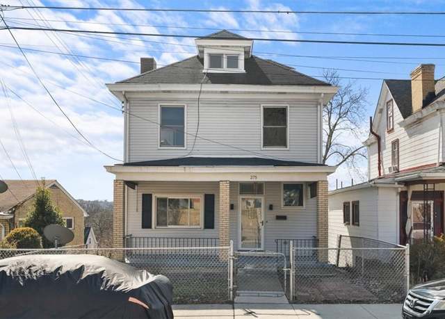 Property at 275 Sebring Ave, Beechview, PA 15216, 5 beds, 2 baths