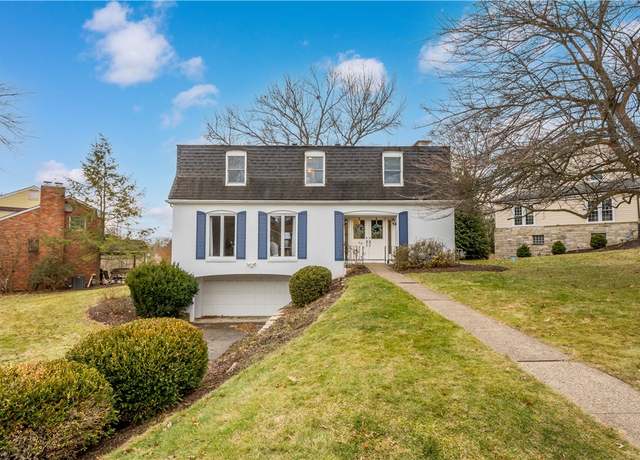 Property at 1742 Partridge Run Rd, Upper St. Clair, PA 15241, 4 beds, 2.5 baths