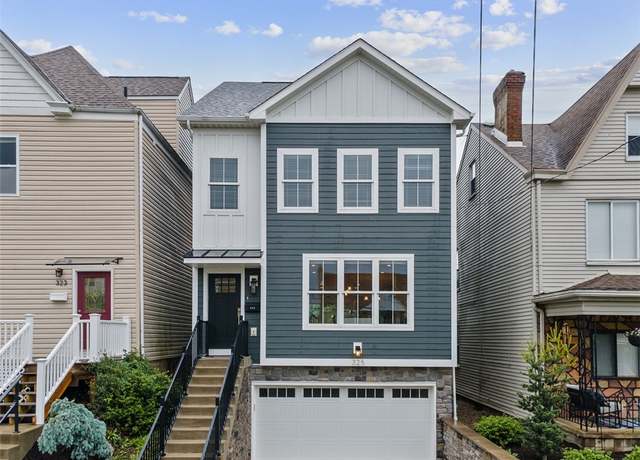 Property at 325 Augusta St, Mt Washington, PA 15211, 3 beds, 2.5 baths