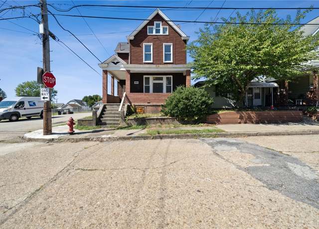 Property at 2622 Milburn St, Mckeesport, PA 15132, 4 beds, 1 bath