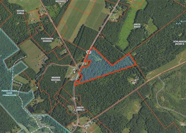 Property at 24 Acres± Along Route 580, Green/commdre/prchse, PA 15724
