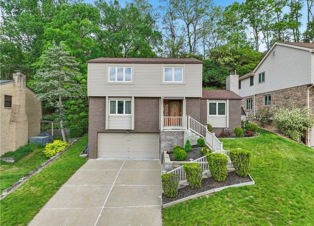 Property at 138 Evandale Dr, Green Tree, PA 15220, 3 beds, 2.5 baths