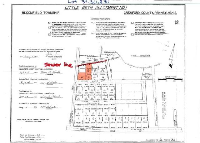 Property at Lot 34 30 31 Shelley Ln, Canadohta Lake, PA 16438