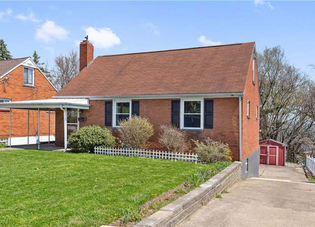 Property at 413 Pasadena Dr, Port Vue, PA 15133, 4 beds, 2 baths
