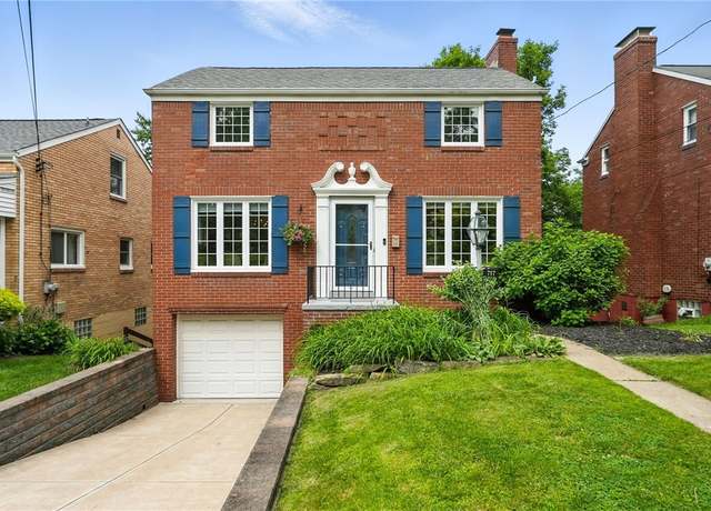 Property at 717 Kewanna Ave, Mt. Lebanon, PA 15234, 3 beds, 1 bath