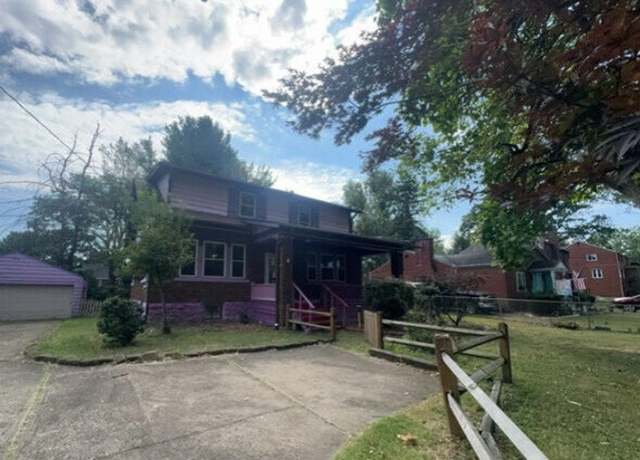 Property at 1870 Graham Blvd, E Pittsburgh, PA 15235, 4 beds, 2 baths
