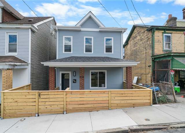 Property at 838 Eureka St, Allentown, PA 15210, 2 beds, 2.5 baths