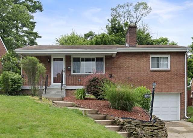 Property at 1657 Pembroke Dr, Scott Twp - Sal, PA 15243, 3 beds, 2 baths