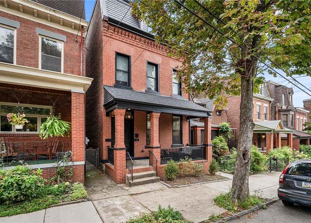 Property at 260 Fisk St, Lawrenceville, PA 15201, 4 beds, 4.5 baths