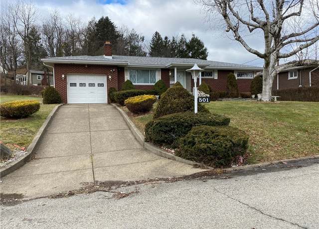Property at 501 Greenbriar Ave, New Kensington, PA 15068, 3 beds, 1.5 baths