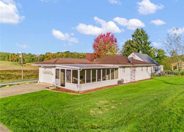Property at 1112 N Eighty Eight Rd, Dry Tav/rices Landing, PA 15357, 3 beds, 1 bath