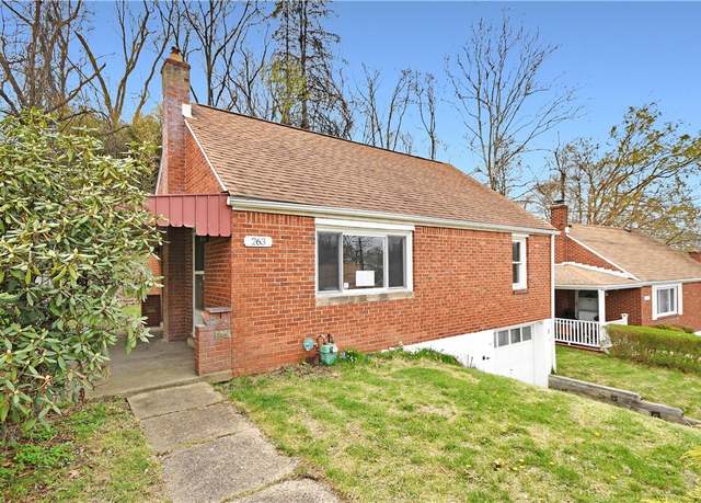 Property at 263 Maryellen Dr, N Versailles, PA 15137, 3 beds, 1 bath