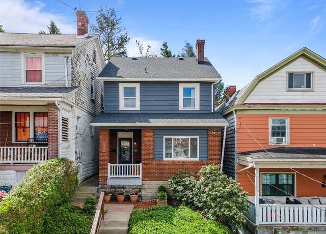 Property at 432 Iberia St, Mt Washington, PA 15211, 3 beds, 1.5 baths