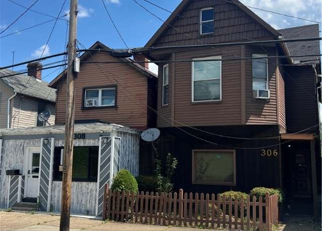Property at 306 & 308 Fallowfield Ave, Charleroi Boro, PA 15022, 6 beds, 4.5 baths