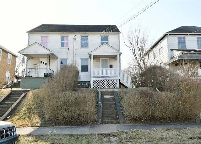 Property at 522 Farnsworth Ave, Clairton, PA 15025, 2 beds, 1 bath