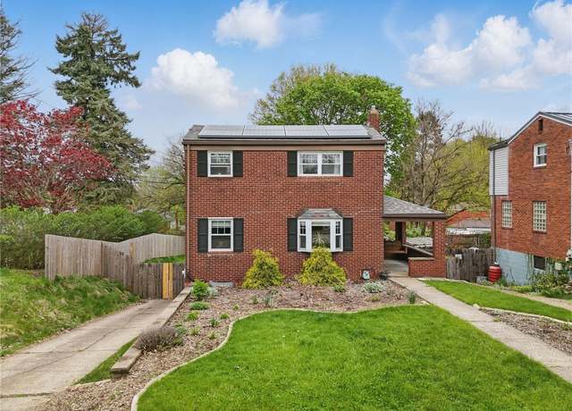 Property at 957 Brintell St, Stanton Heights, PA 15201, 3 beds, 2 baths