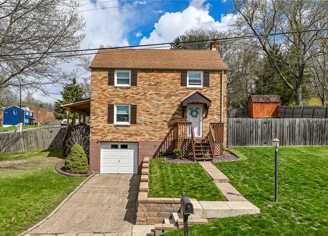 Property at 130 Hartle Rd, Shaler, PA 15116, 3 beds, 2 baths