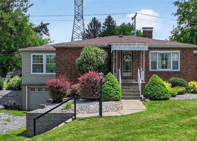 Property at 17 Fremont Rd, Fallowfield Twp., PA 15022, 2 beds, 1 bath