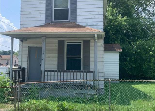 Property at 1512 Grimes St, New Castle/5th, PA 16101, 2 beds, 1 bath