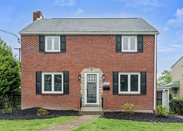 Property at 802 5th St, Verona, PA 15147, 3 beds, 2 baths