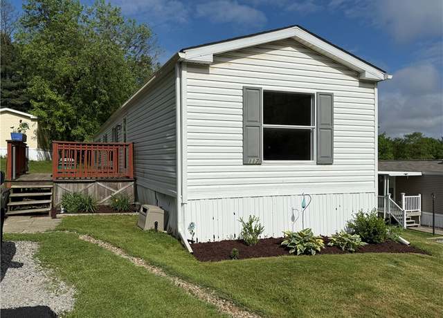 Property at 117 Meadow Dr, Connoquenessing Twp, PA 16053, 2 beds, 2 baths