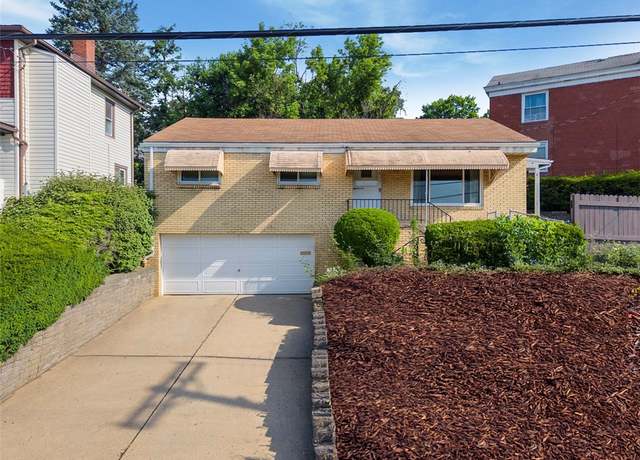 Property at 400 Ariston Ave, Overbrook, PA 15210, 3 beds, 1.5 baths