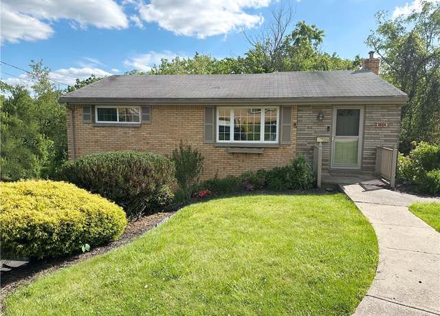 Property at 1684 Beryl Dr, Baldwin Boro, PA 15227, 3 beds, 1 bath