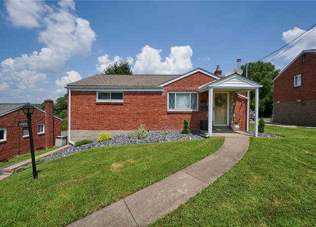 Property at 1023 Bellair Rd, Port Vue, PA 15133, 3 beds, 2 baths