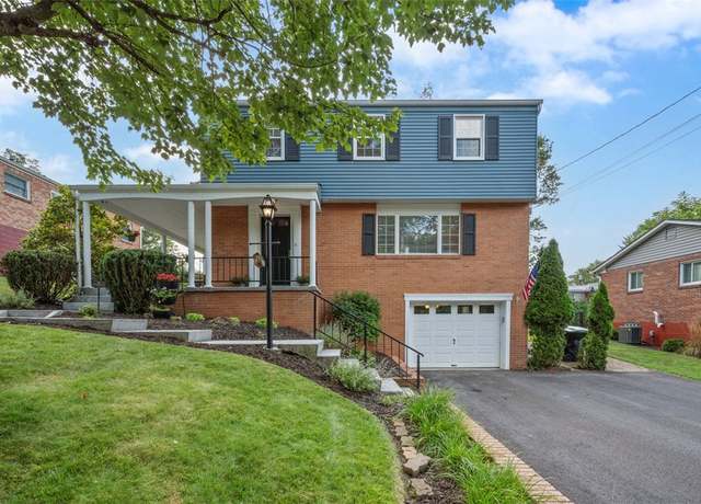 Property at 8521 Roosevelt Blvd, Mccandless, PA 15237, 3 beds, 1.5 baths
