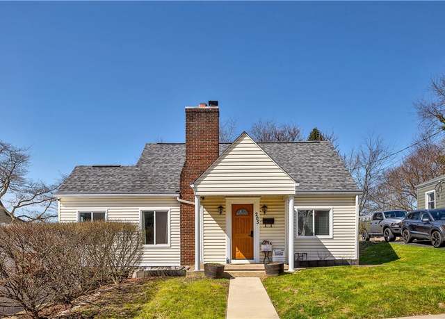 Property at 205 Terrace Ave, Zelienople Boro, PA 16063, 3 beds, 2 baths