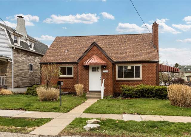 Property at 138 W Larkspur St, Munhall, PA 15120, 3 beds, 1 bath