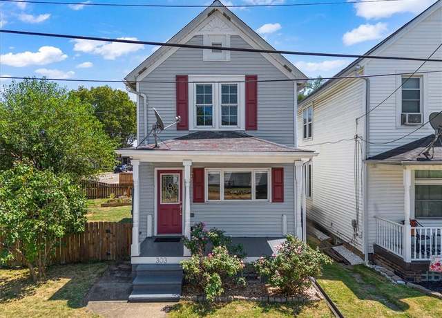 Property at 303 13th St, Monaca, PA 15061, 2 beds, 2 baths